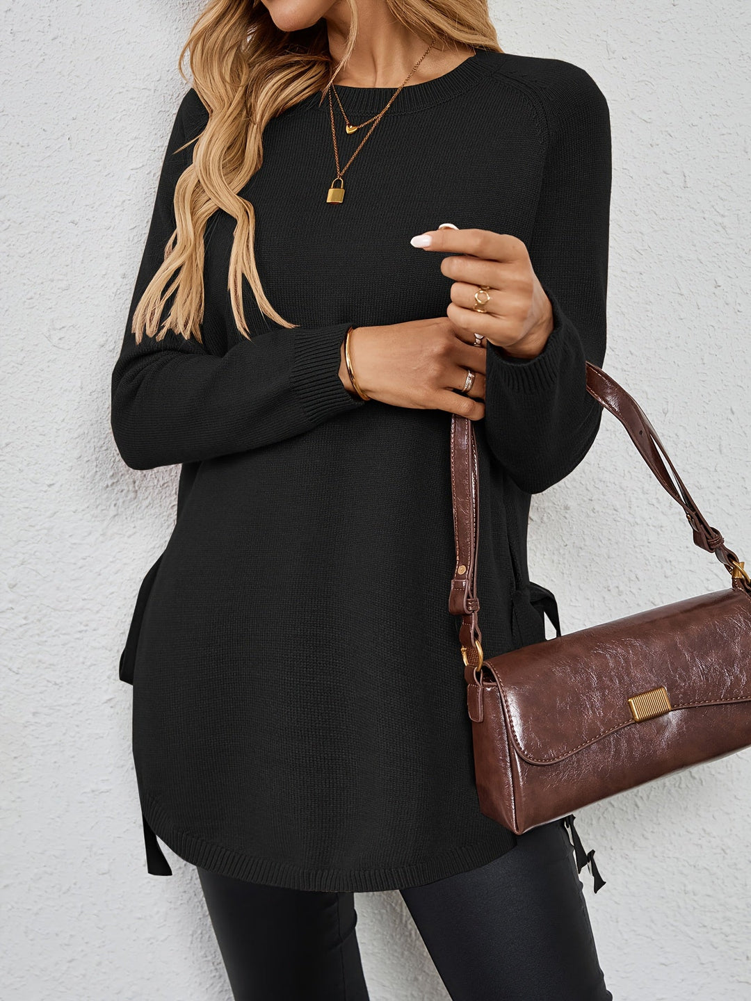 Maglione Longline Relaxed