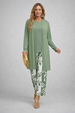 Verde e bianco