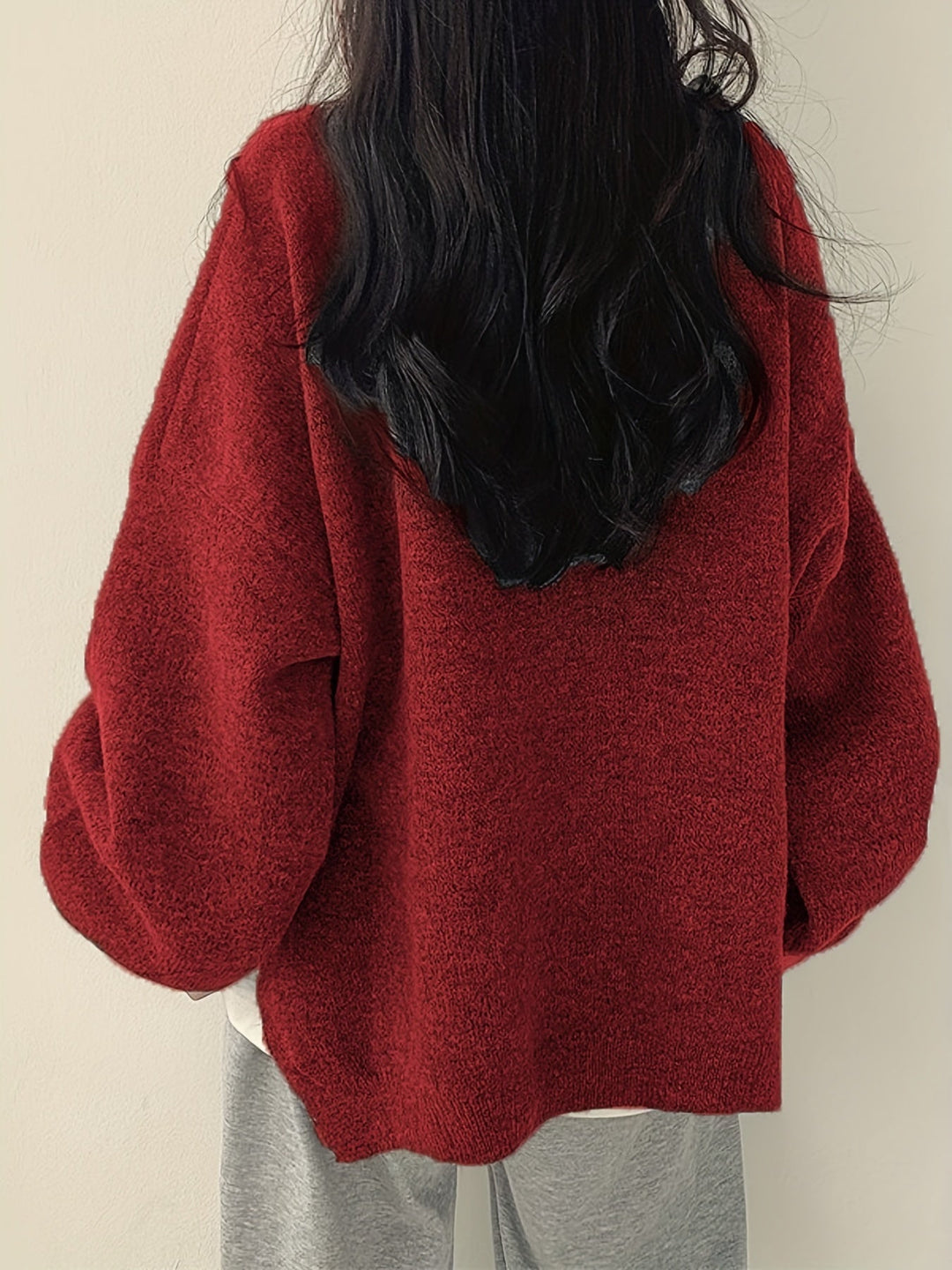 PULLOVER CLASSICO PER DONNE