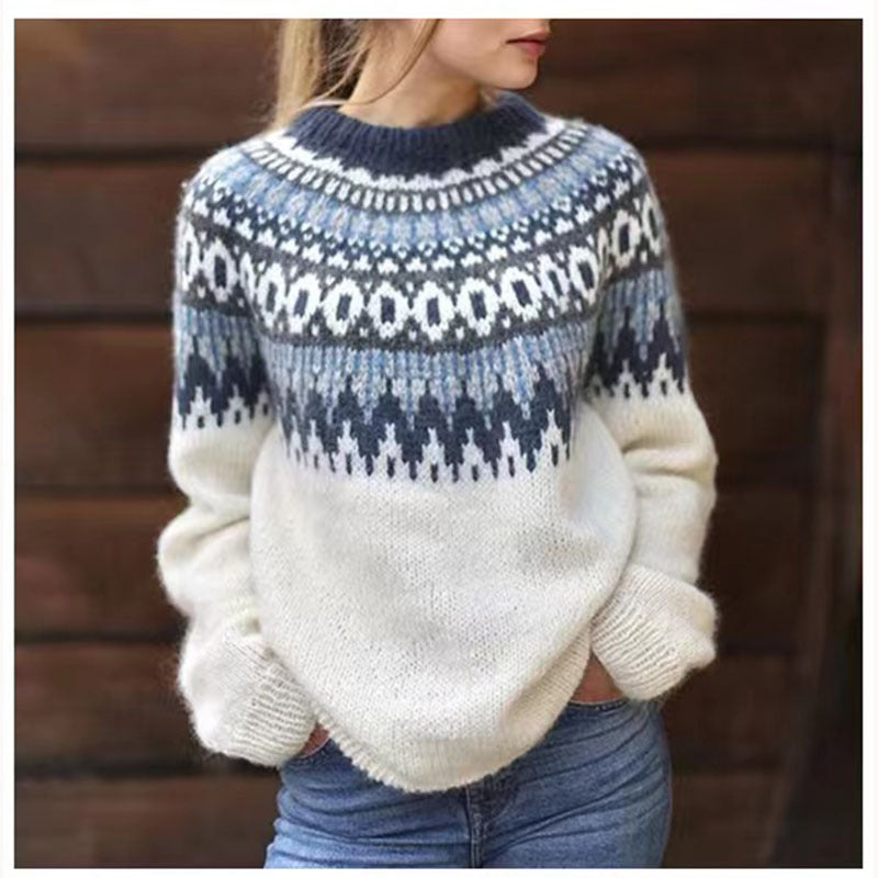 Estelle | Maglione islandese caldo per donna
