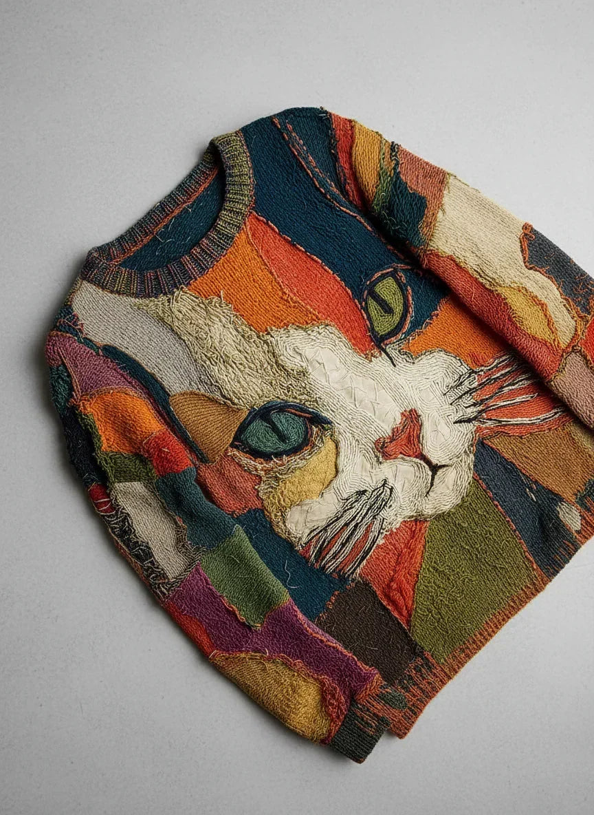 Elia | Maglione in Maglia Artistico