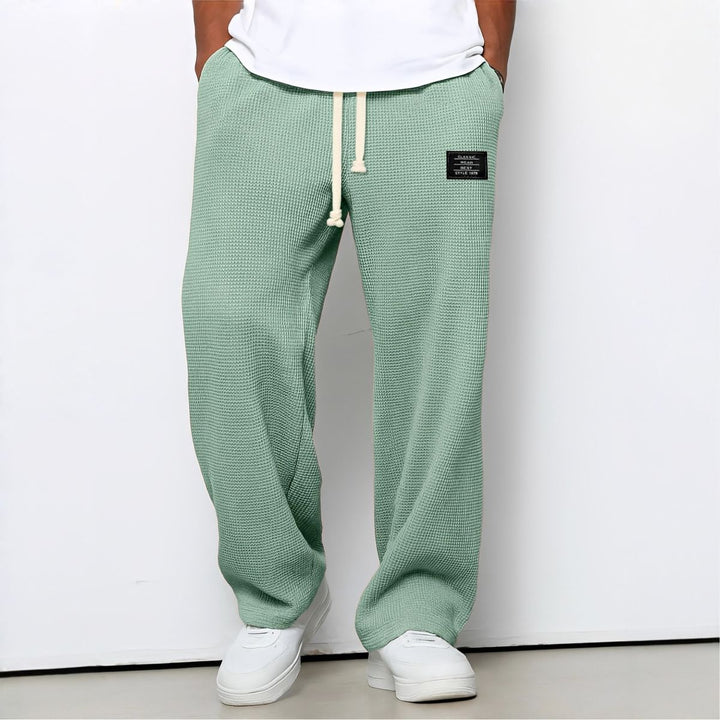 PANTALONI AMPI CON VITA ELASTICATA