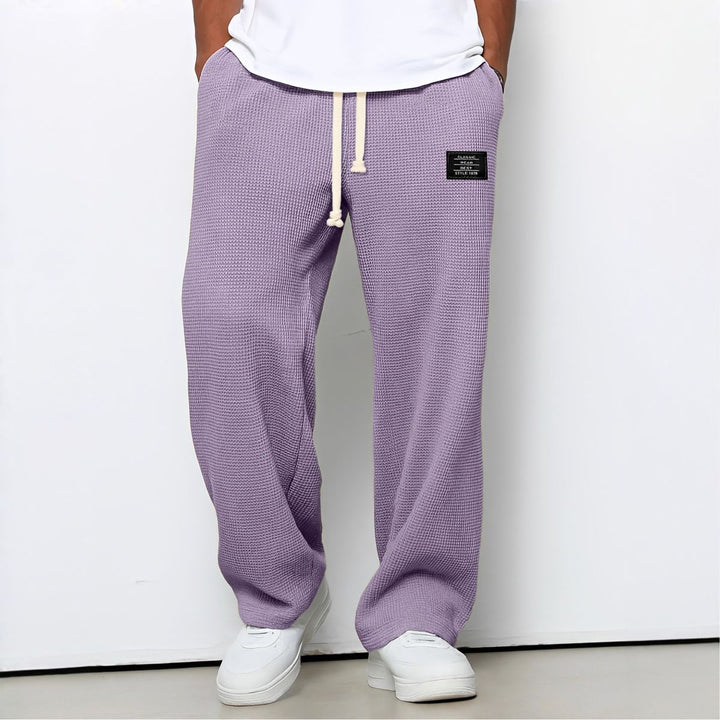 PANTALONI AMPI CON VITA ELASTICATA