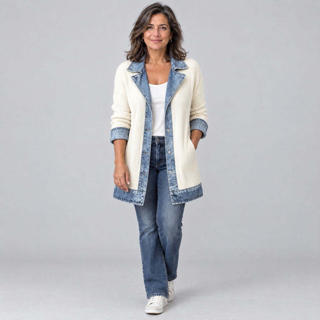 Giacca Donna | Effetto Stratificato &amp; Linea Allungata