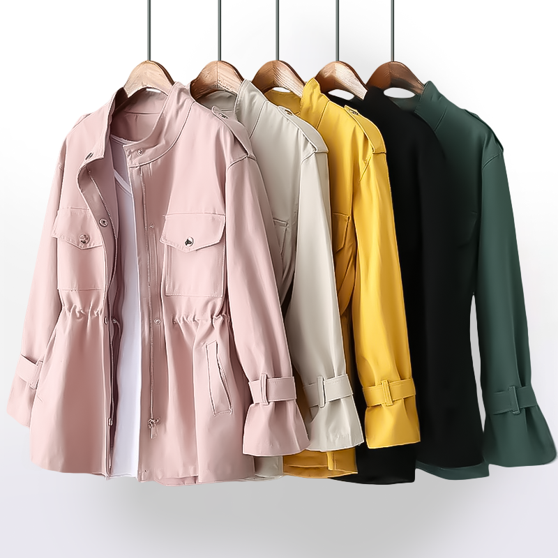 TRENCH IMPERMEABILE PER DONNE