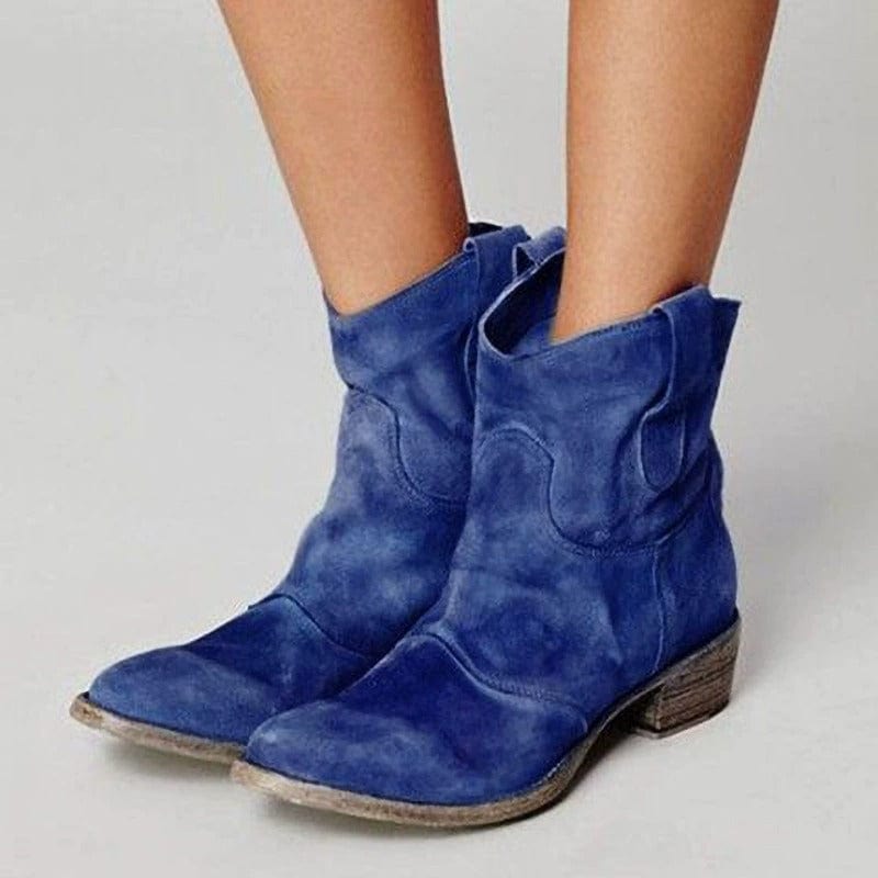Lyla | Stivali Western in Scamosciato