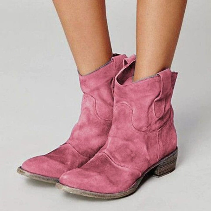 Lyla | Stivali Western in Scamosciato