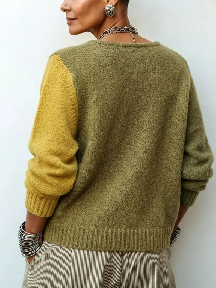 CARDIGAN IN MAGLIA ASIMMETRICO ELEGANTE DA DONNA