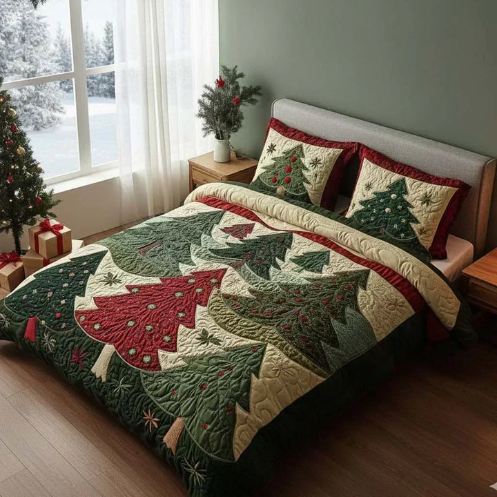 Set Letto Trapuntato 3 Pezzi | Bosco della Gioia - foto 2