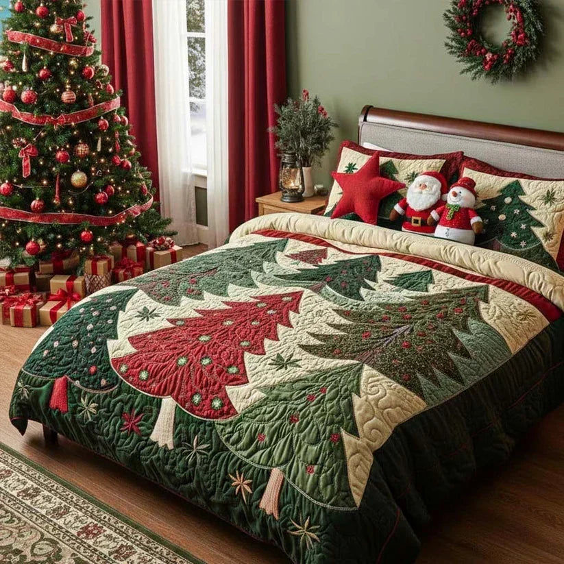 Set Letto Trapuntato 3 Pezzi | Bosco della Gioia - foto 3