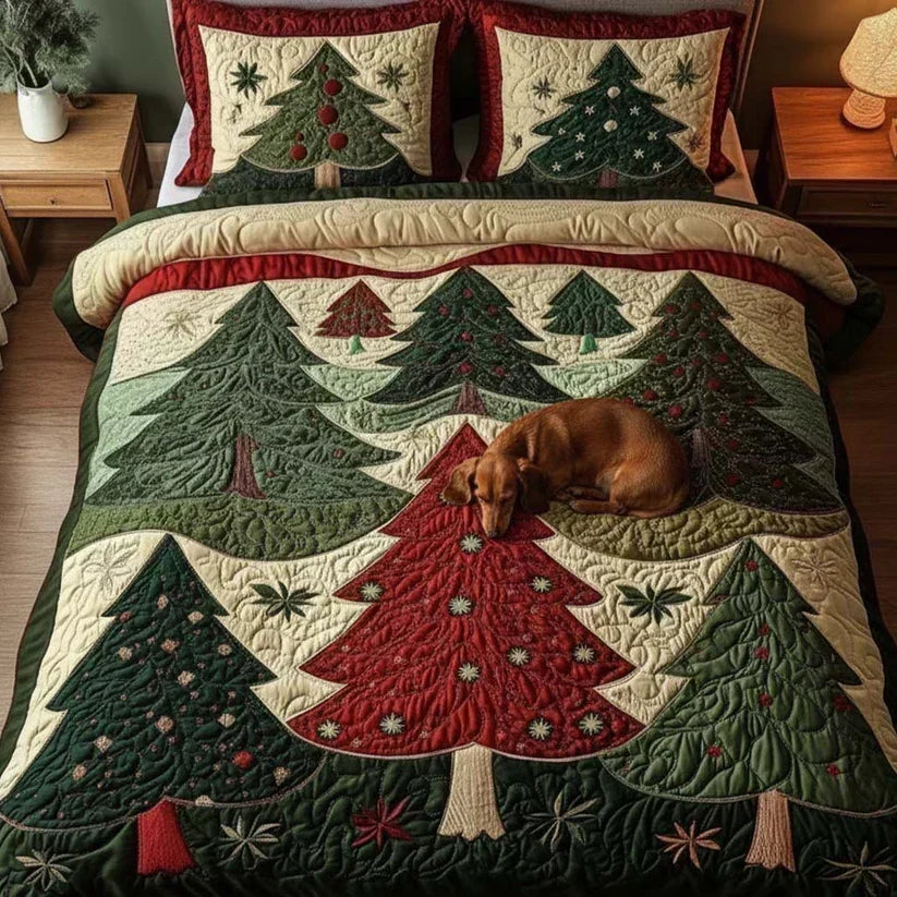 Set Letto Trapuntato 3 Pezzi | Bosco della Gioia - foto 4
