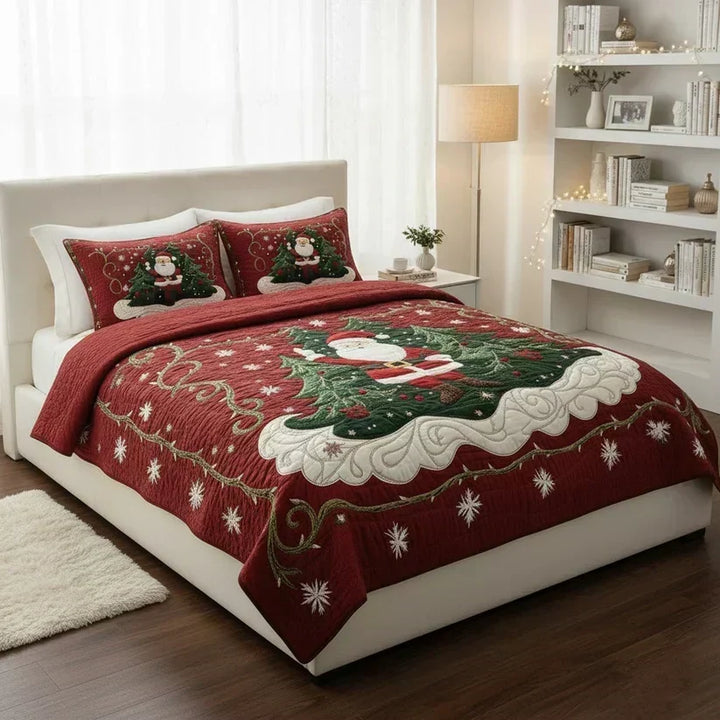 Set Letto Trapuntato 3 Pezzi | Laboratorio di Babbo Natale - foto 3