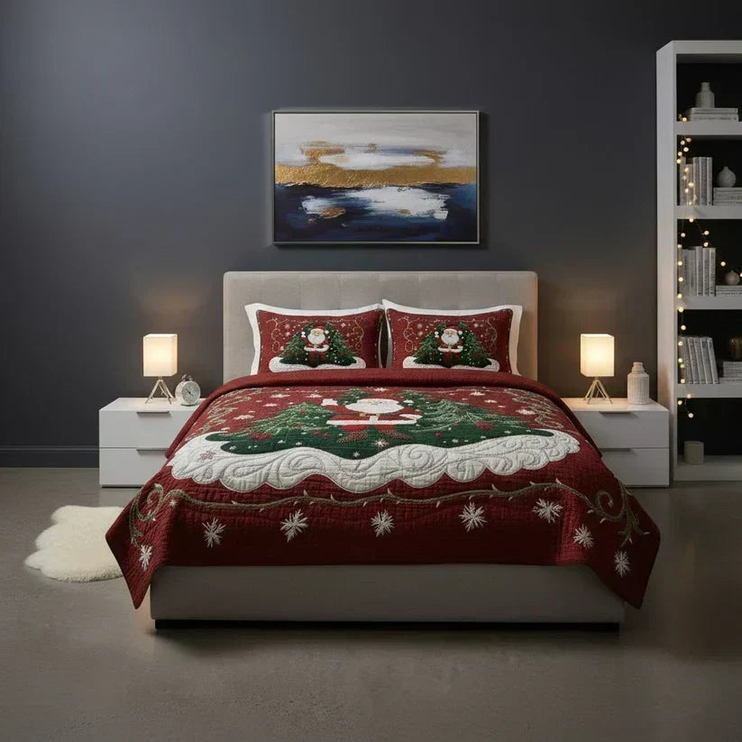 Set Letto Trapuntato 3 Pezzi | Laboratorio di Babbo Natale - foto 4