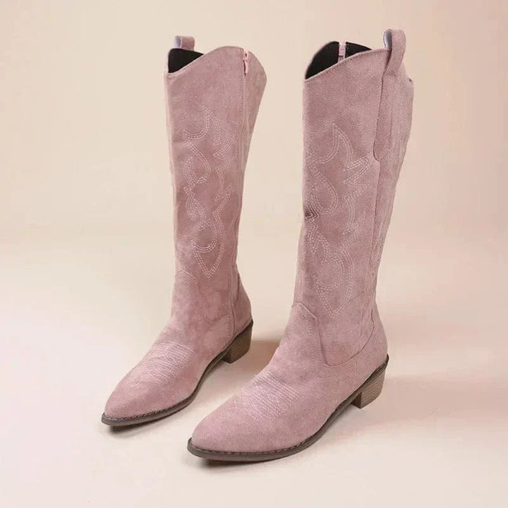 Amarillo | Stivali Western Ricamati