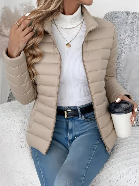 GIACCA PUFFER QUILTED LEGGERA DA DONNA