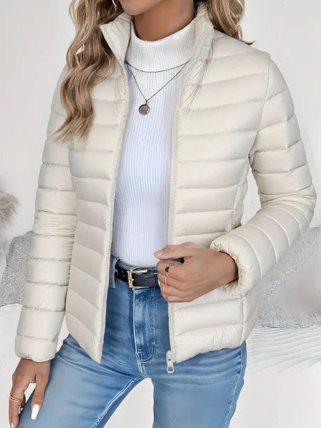 GIACCA PUFFER QUILTED LEGGERA DA DONNA