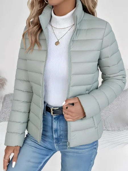 GIACCA PUFFER QUILTED LEGGERA DA DONNA