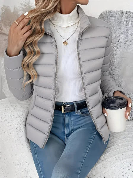 GIACCA PUFFER QUILTED LEGGERA DA DONNA