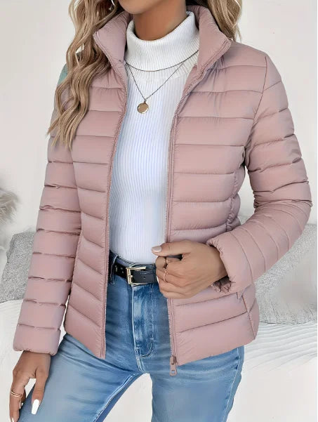 GIACCA PUFFER QUILTED LEGGERA DA DONNA